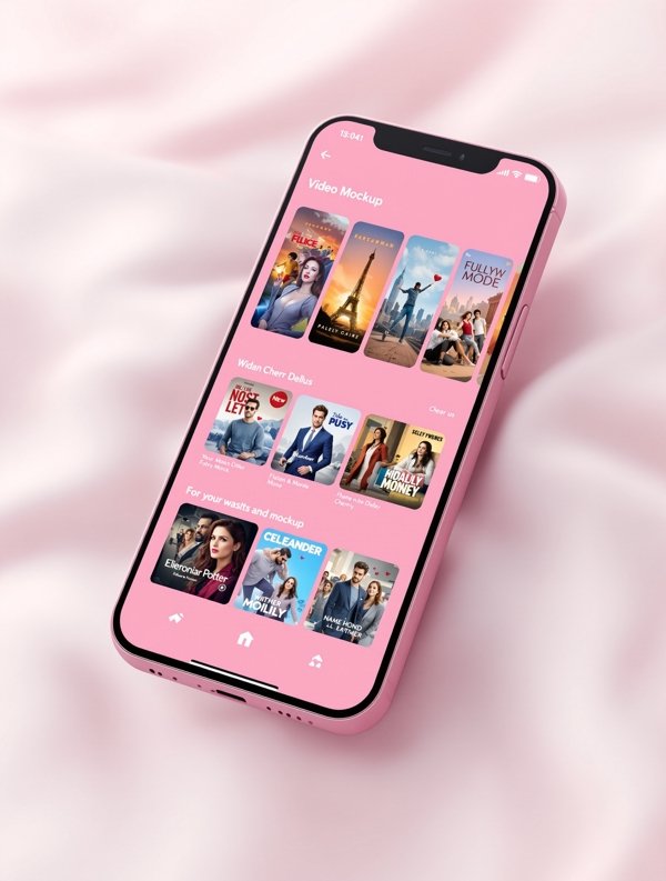 星星动漫网 APP 界面